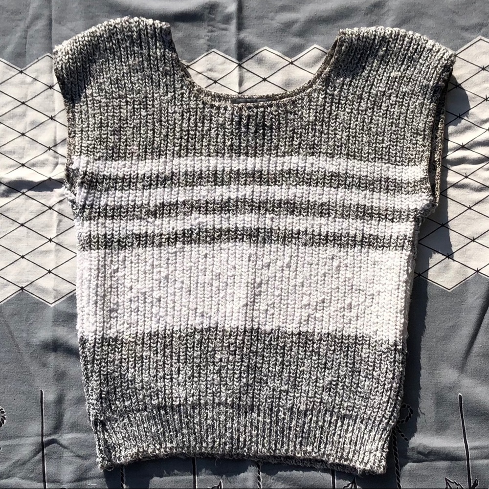 Vintage Sleeveless Sweater